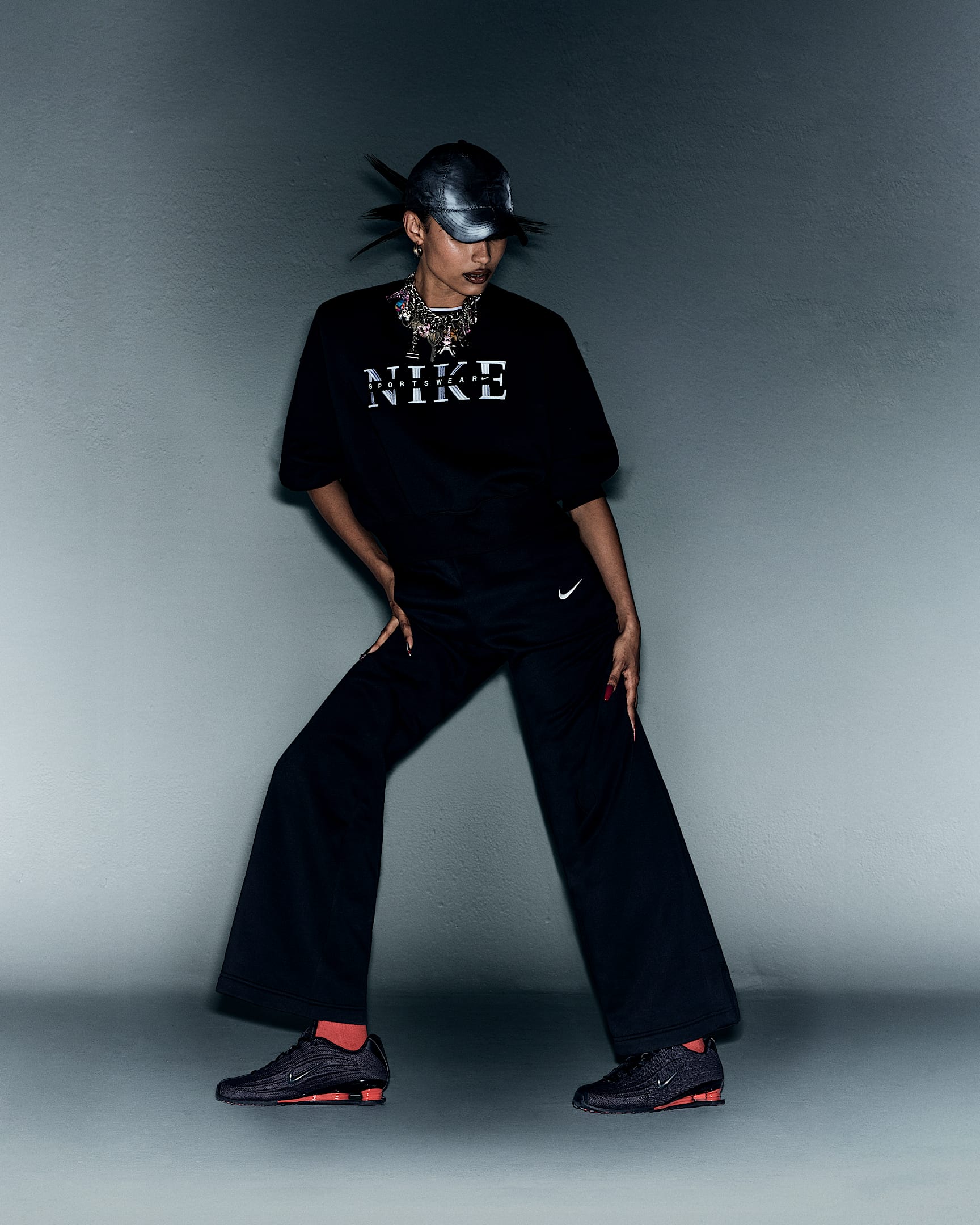 کتونی روزمره زنانه Nike Shox Z برند Nike (نایک)