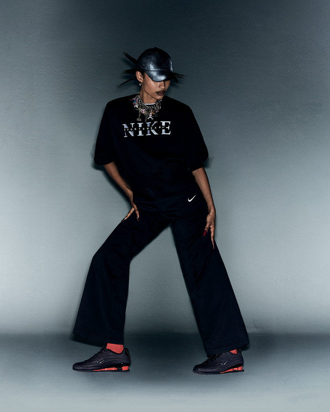 کتونی روزمره زنانه Nike Shox Z برند Nike (نایک)