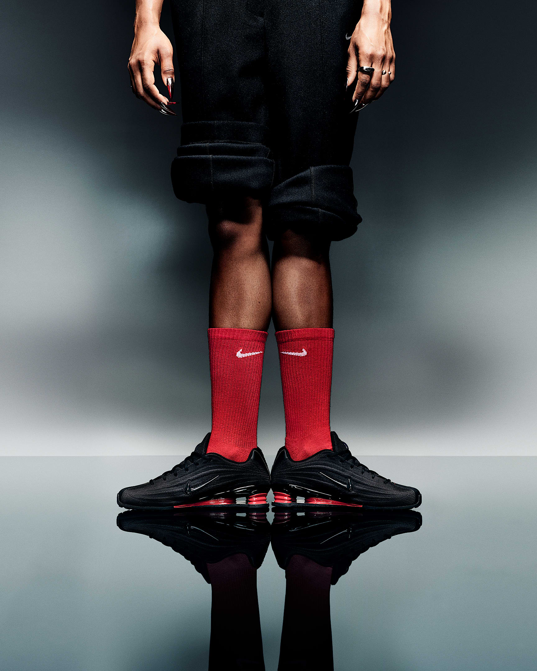 کتونی روزمره زنانه Nike Shox Z برند Nike (نایک)