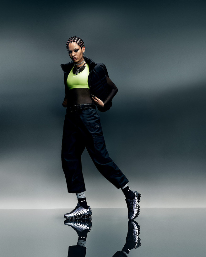 کتونی روزمره زنانه Nike Shox TL Fade برند Nike (نایک)