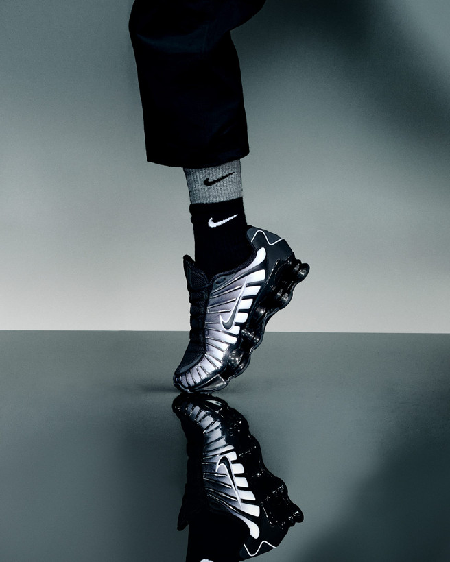 کتونی روزمره زنانه Nike Shox TL Fade برند Nike (نایک)