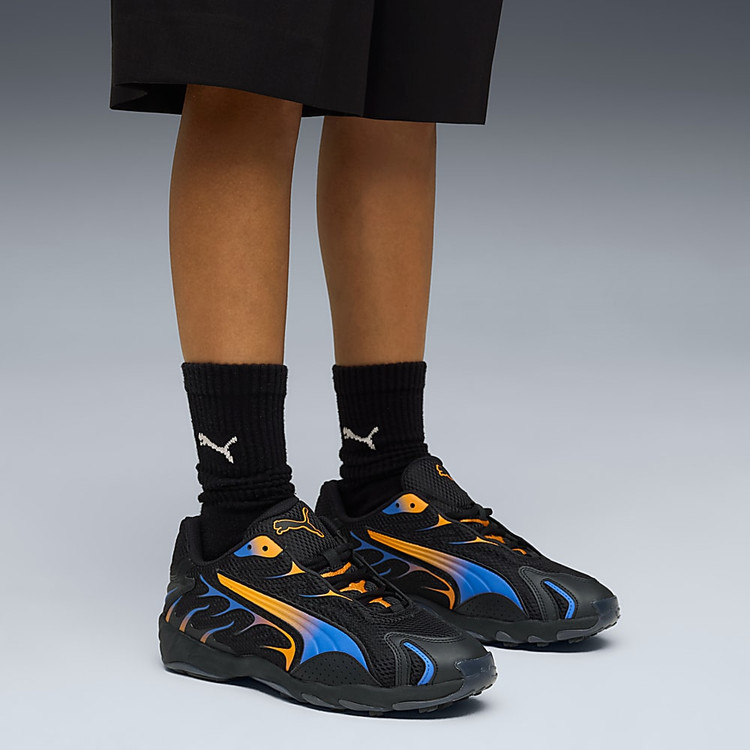 سیاه نارنجی