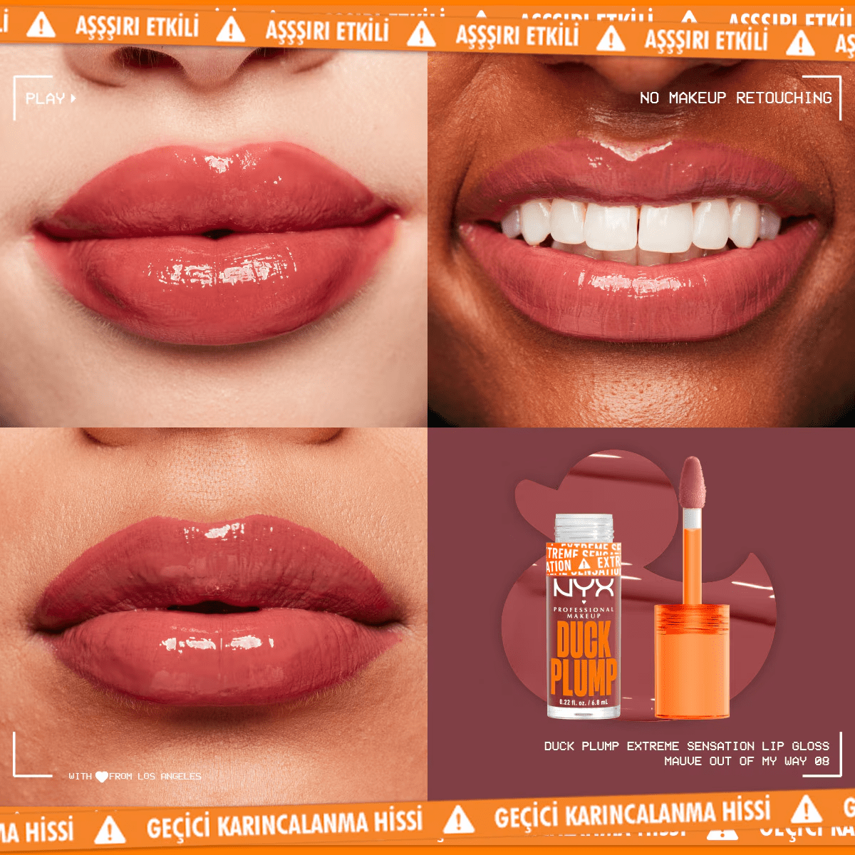 براق‌کننده لب حجم‌دهنده نیکس پروفشنال