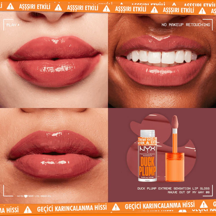 براقکننده لب حجمدهنده نیکس پروفشنال