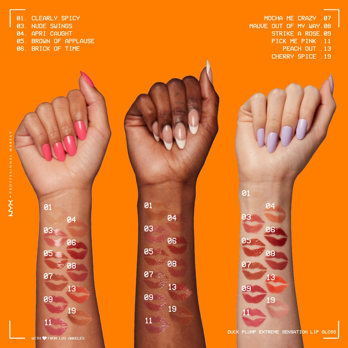 براق‌کننده لب حجم‌دهنده نیکس پروفشنال