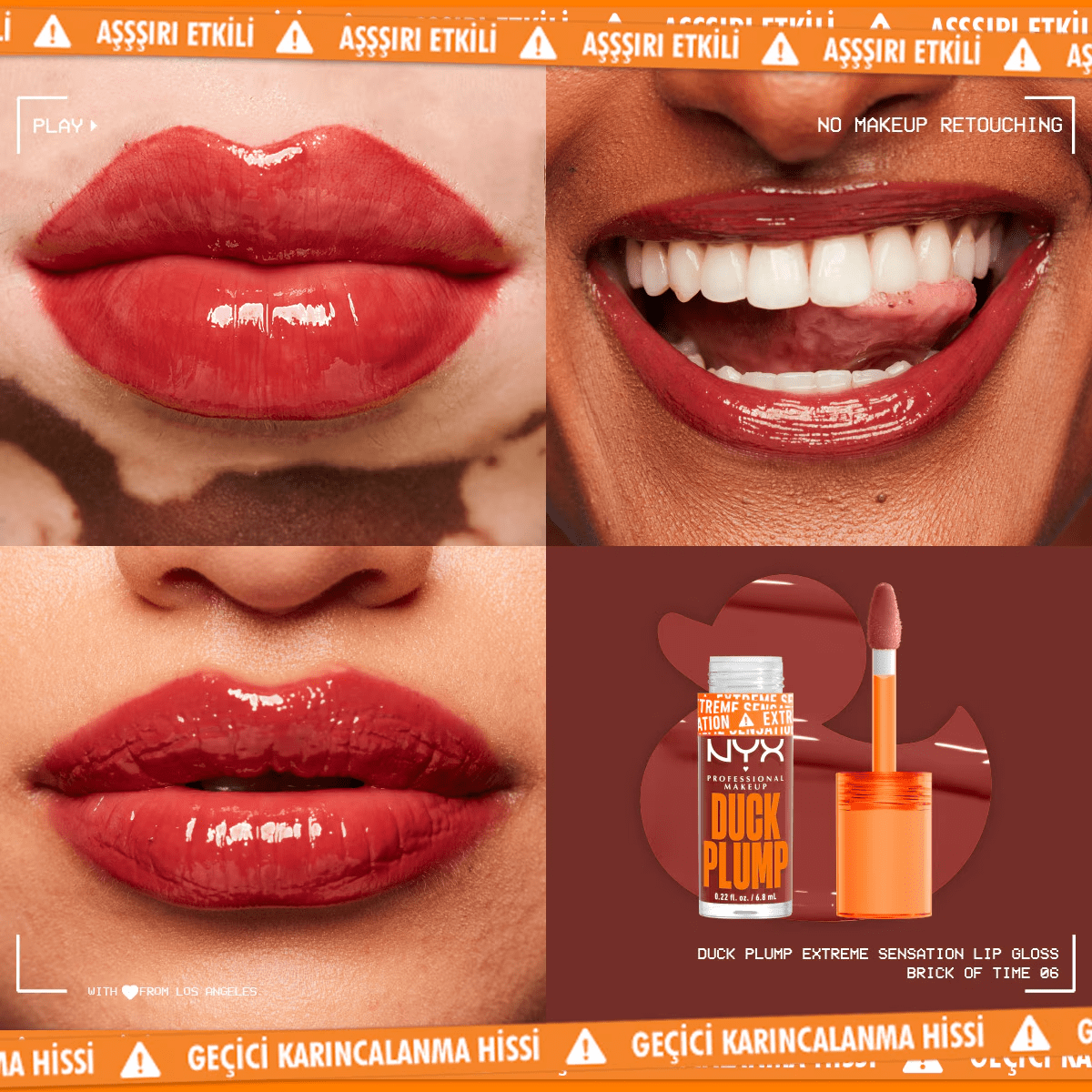 براق‌کننده لب حجم‌دهنده نیکس پروفشنال