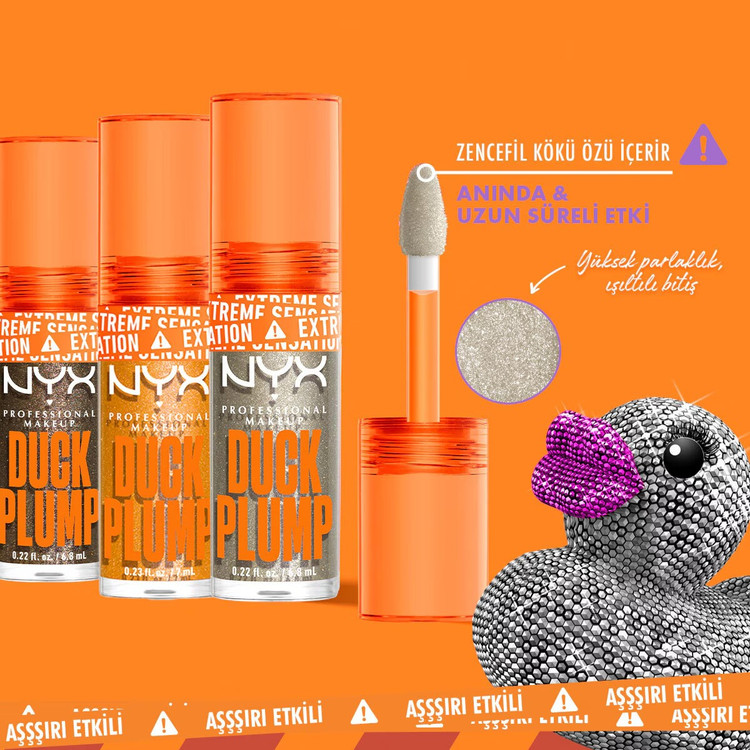 براقکننده لب حجمدهنده نیکس پروفشنال