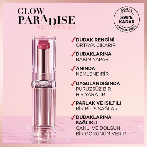 رژ لب لورآل پاریس