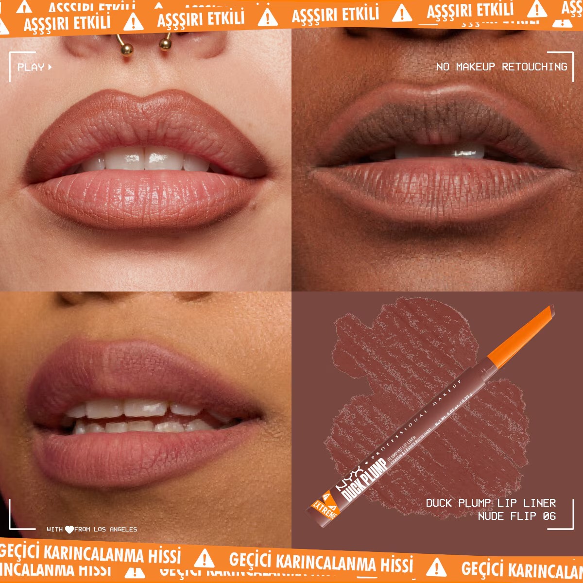 مداد لب حجم‌دهنده NYX