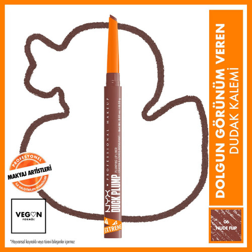 مداد لب حجمدهنده NYX