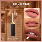 رژ لب مات حجمدهنده لورآل پاریس