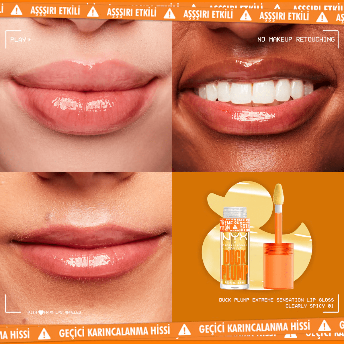 براق‌کننده لب نیکس