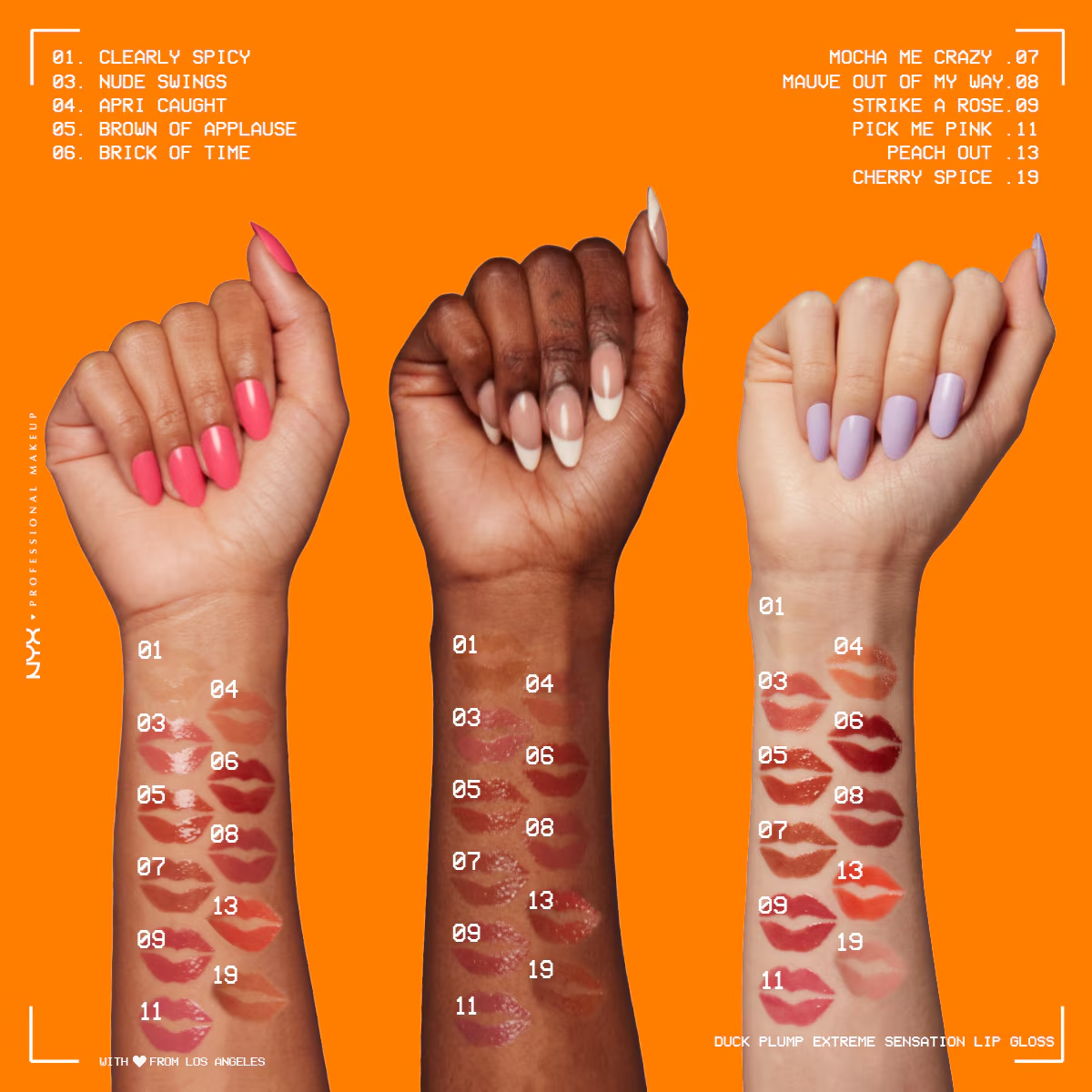 براق‌کننده لب نیکس