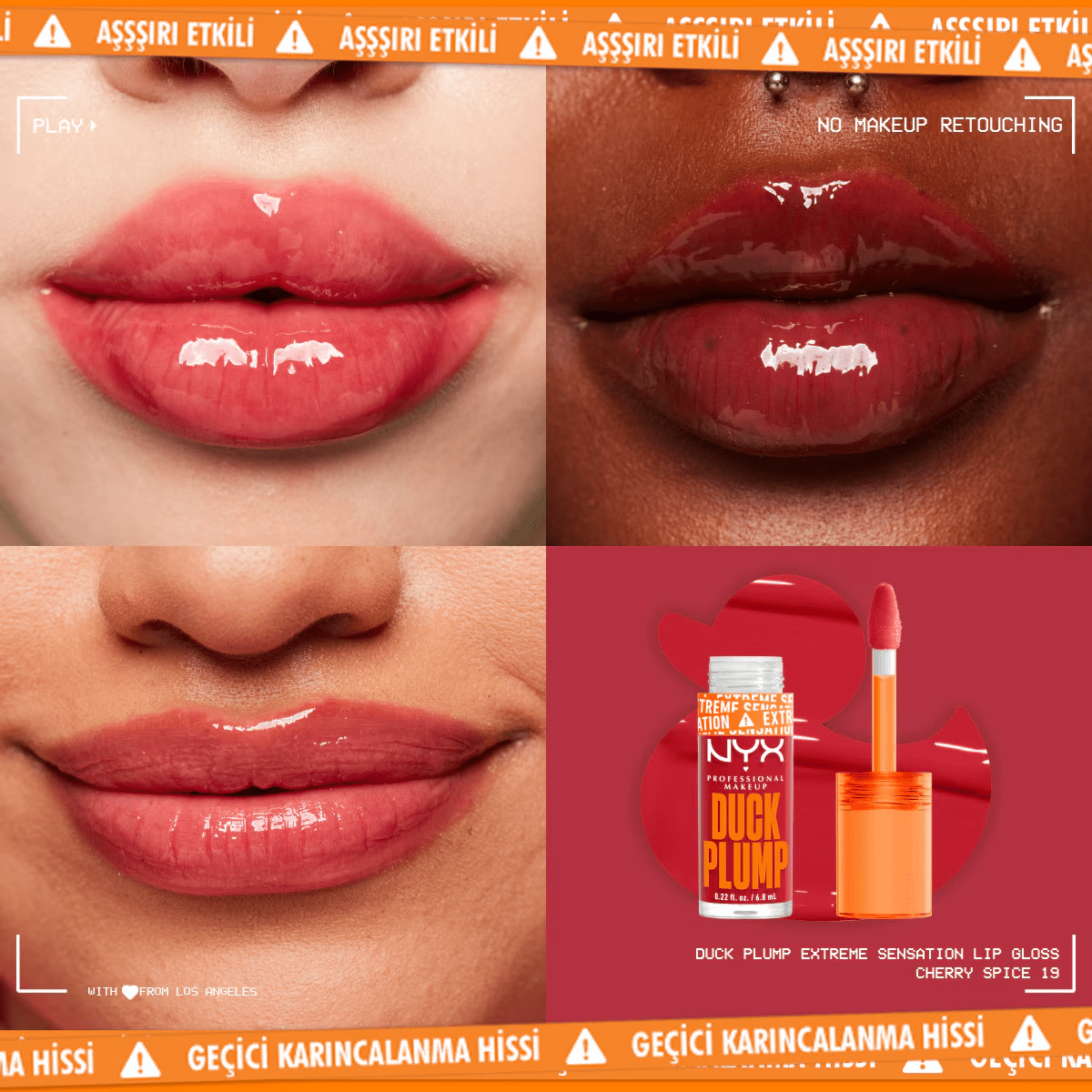 براق‌کننده لب نیکس