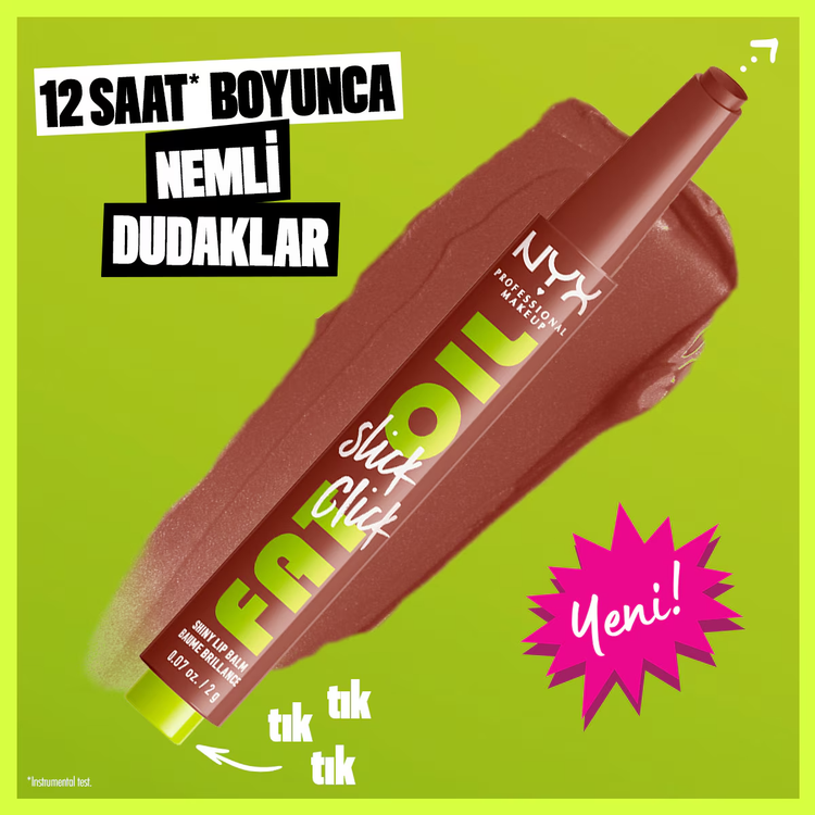 بالم لب و براقکننده نیکس