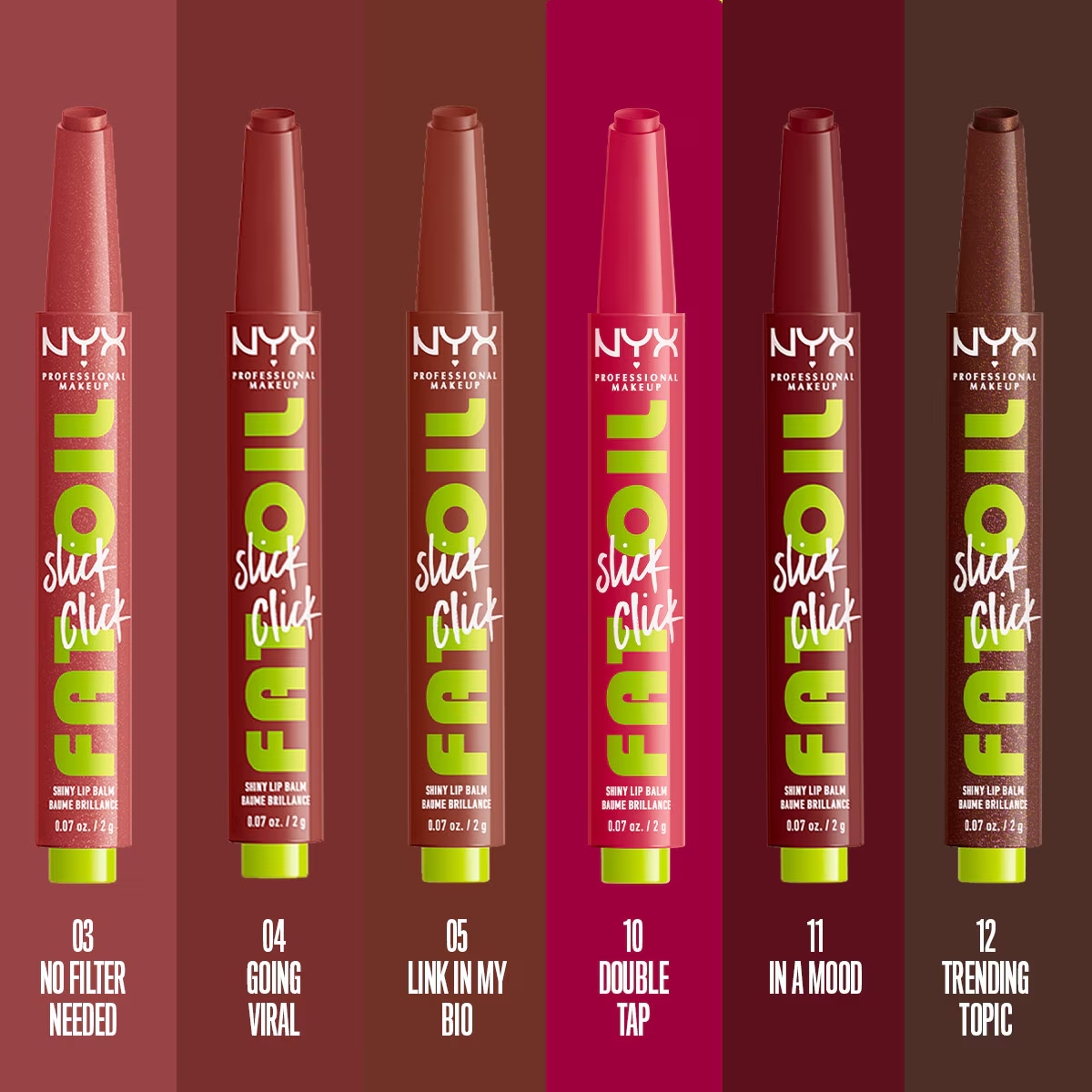 بالم لب و براق‌کننده نیکس