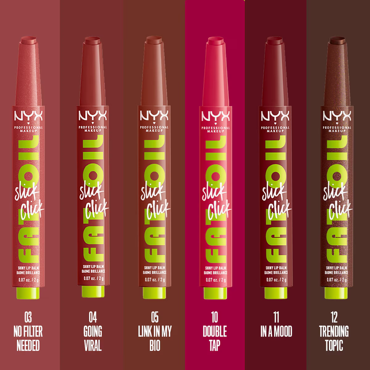 بالم لب و براقکننده نیکس