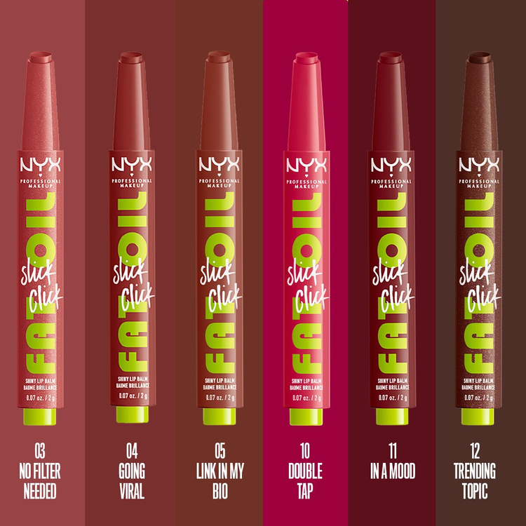 بالم لب و براقکننده نیکس