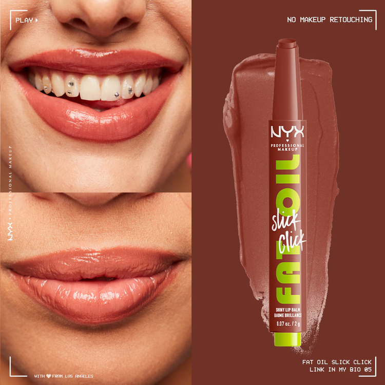 بالم لب و براقکننده نیکس