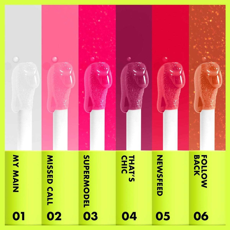 روغن لب براقکننده نیکس