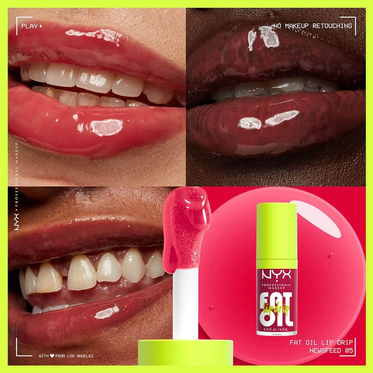 روغن لب براقکننده نیکس