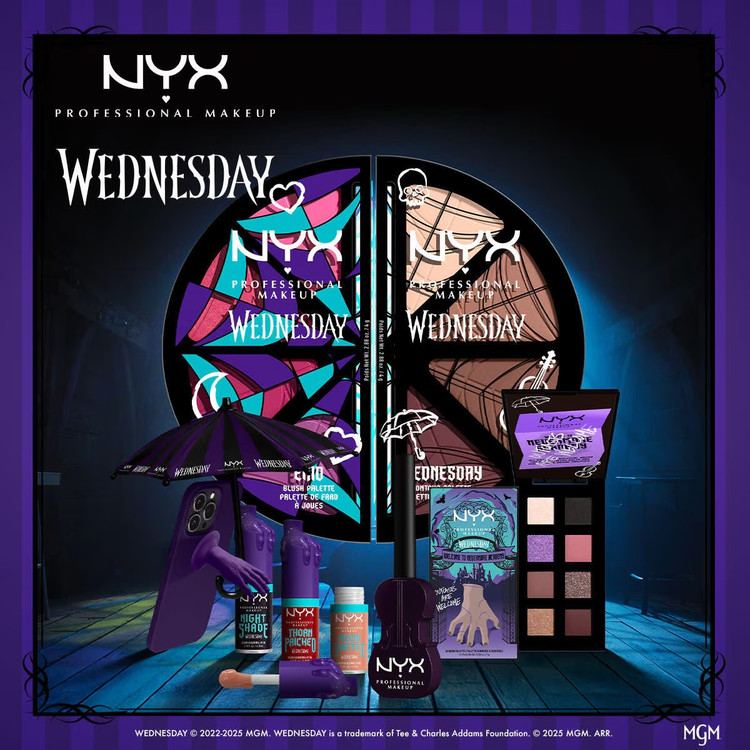 نیکس پروفشنال میکاپ روغن لب Wednesday Mystery Thorn Pricked