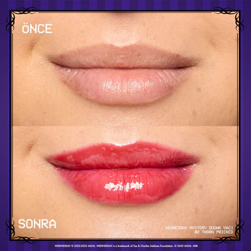 نیکس پروفشنال میکاپ روغن لب Wednesday Mystery Thorn Pricked