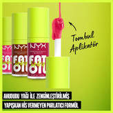 نیکس پروفشنال میکاپ روغن لب چکنده Fat Oil Lip Drip Parlatıcı Dudak Yağı Missed Call