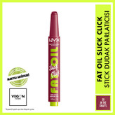 نیکس پروفشنال میکاپ روغن لب چرب Click Parlatıcı Dudak Balmı Inthedrafts