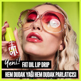 نیکس پروفشنال میکاپ روغن لب چکنده Fat Oil Lip Drip Parlatıcı Dudak Yağı Status Update