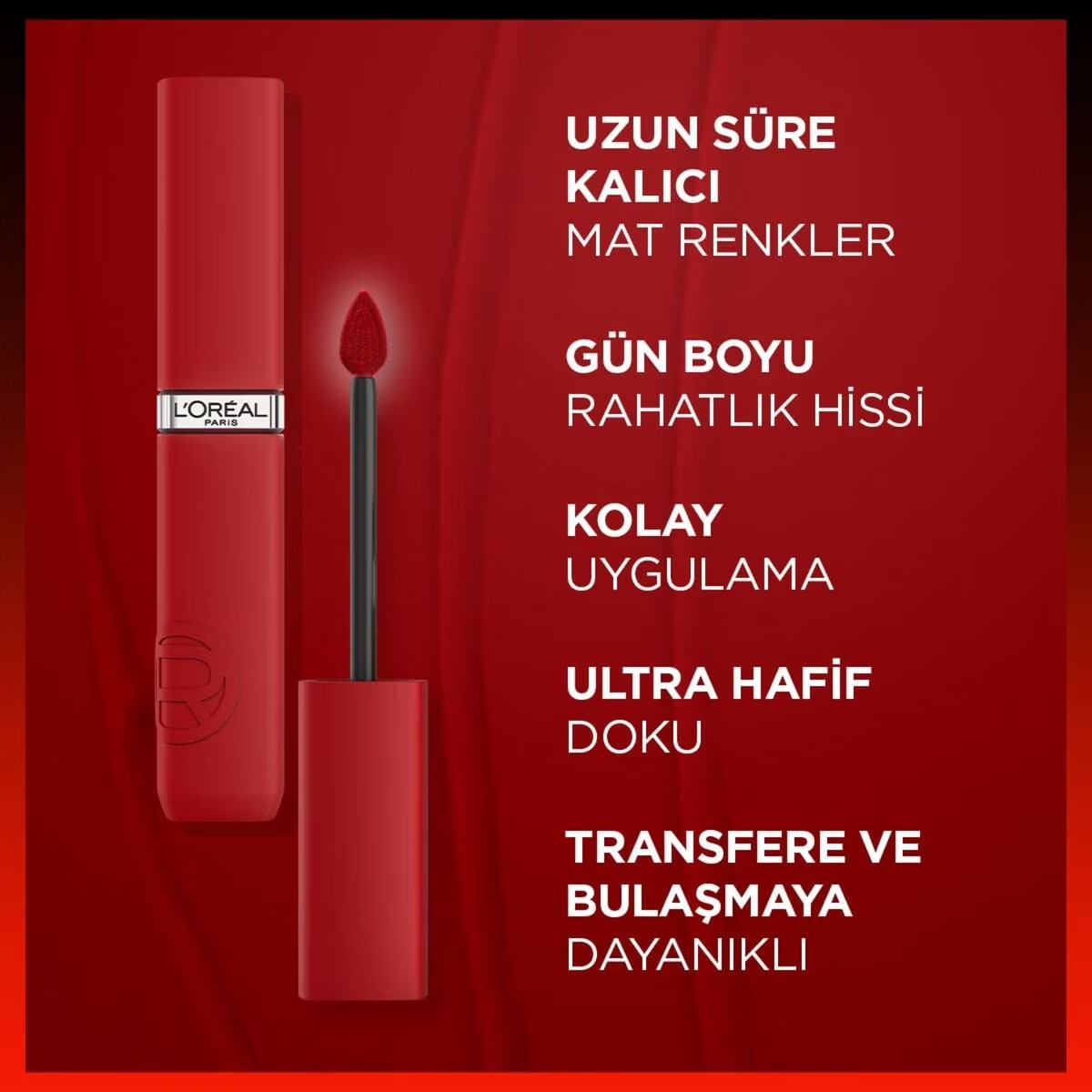 لورآل پاریس رژ لب مایع مات Infaillible Matte Resistance شماره 230 Shopping Spree