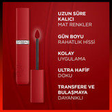 لورآل پاریس رژ لب مایع مات Infaillible Matte Resistance شماره 230 Shopping Spree