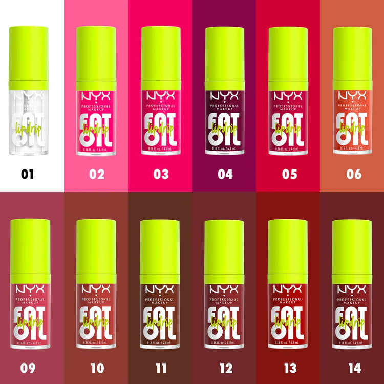 روغن لب براق فَت اویل لیپ دریپ