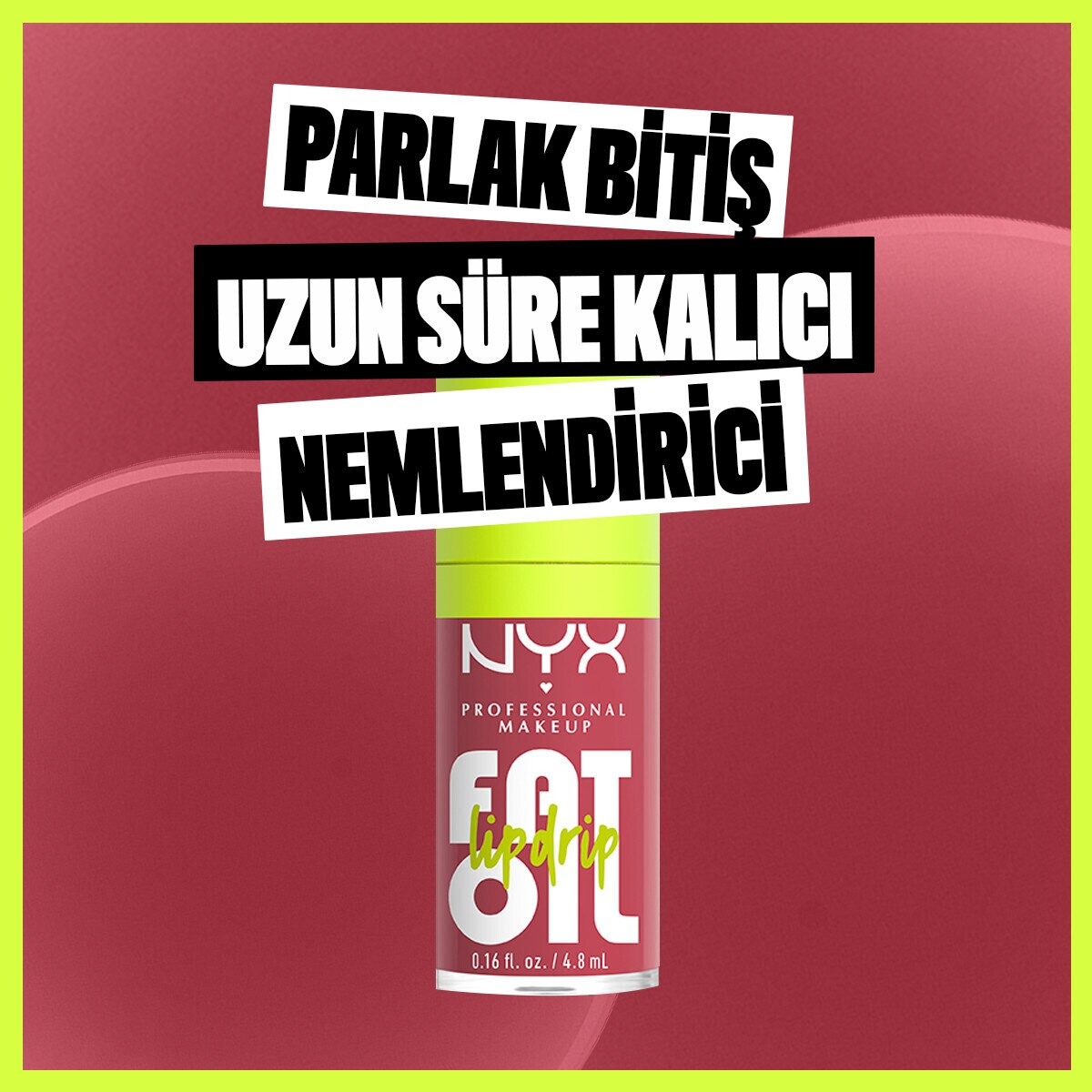 روغن لب براق فَت اویل لیپ دریپ