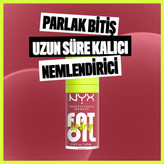 روغن لب براق فَت اویل لیپ دریپ