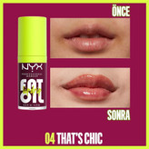 رژ لب روغنی و براقکننده نیکس