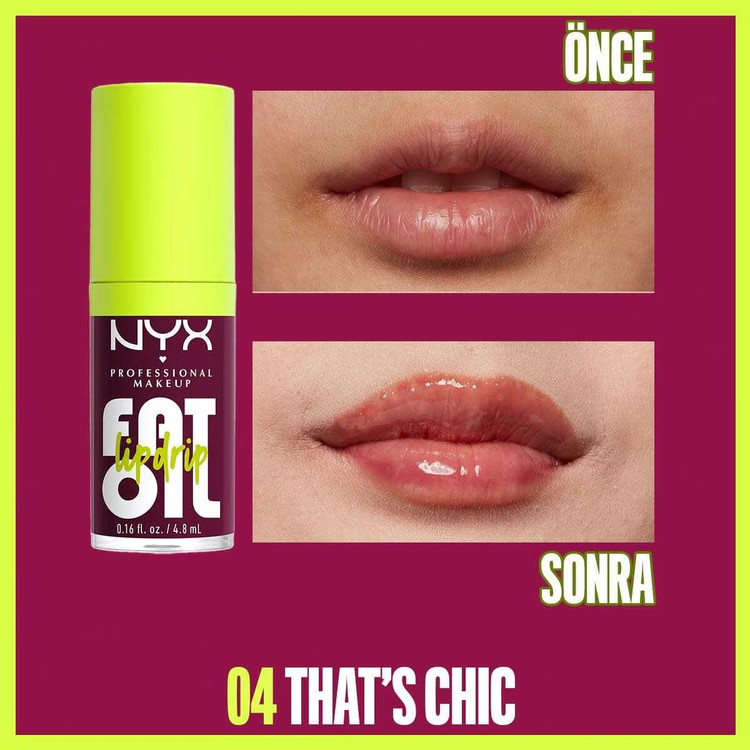 رژ لب روغنی و براقکننده نیکس