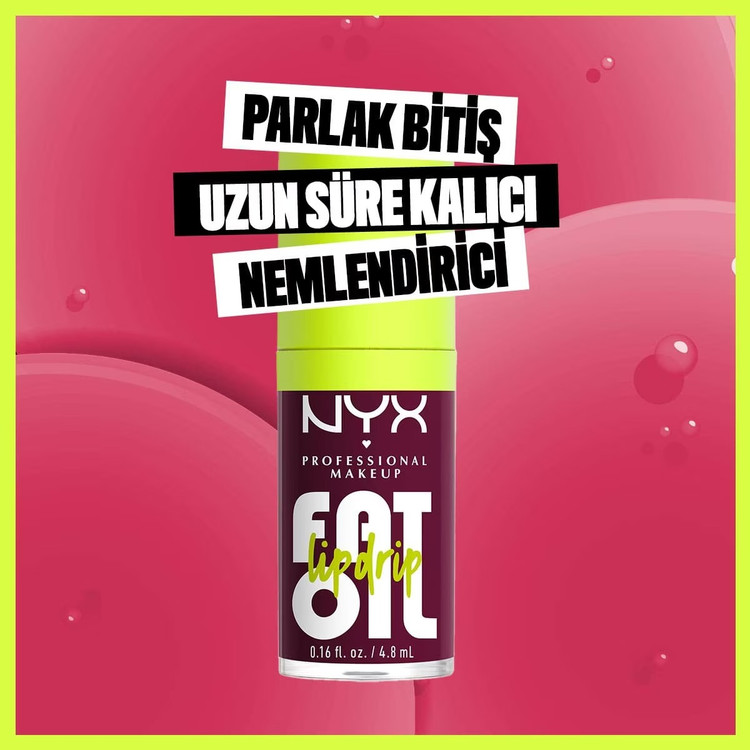 رژ لب روغنی و براقکننده نیکس