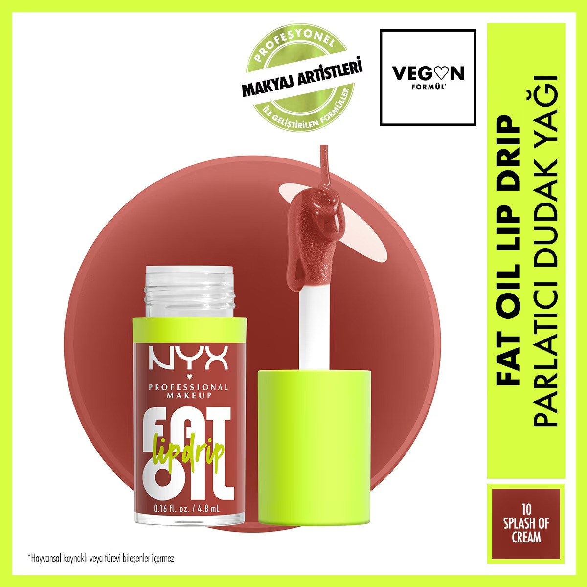 رژ لب روغنی و براق‌کننده نیکس