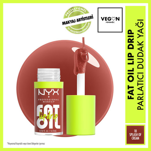 رژ لب روغنی و براقکننده نیکس