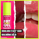 رژ لب روغنی و براقکننده نیکس مدل Fat Oil Lip Drip