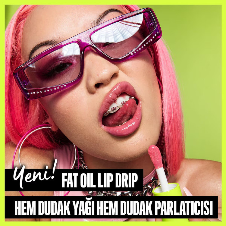 رژ لب روغنی و براقکننده نیکس مدل Fat Oil Lip Drip