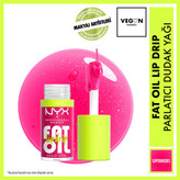 رژ لب روغنی و براقکننده نیکس مدل Fat Oil Lip Drip
