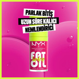 رژ لب روغنی و براقکننده نیکس مدل Fat Oil Lip Drip