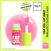 روغن لب براق فت اویل لیپ دریپ نیکس