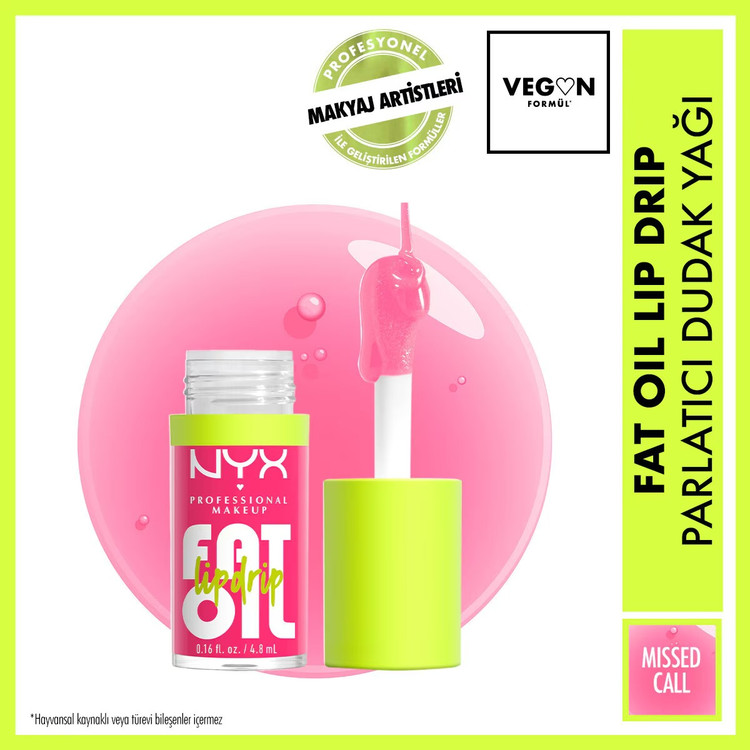 روغن لب براق فت اویل لیپ دریپ نیکس