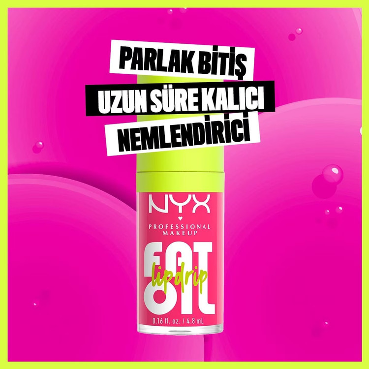 روغن لب براق فت اویل لیپ دریپ نیکس
