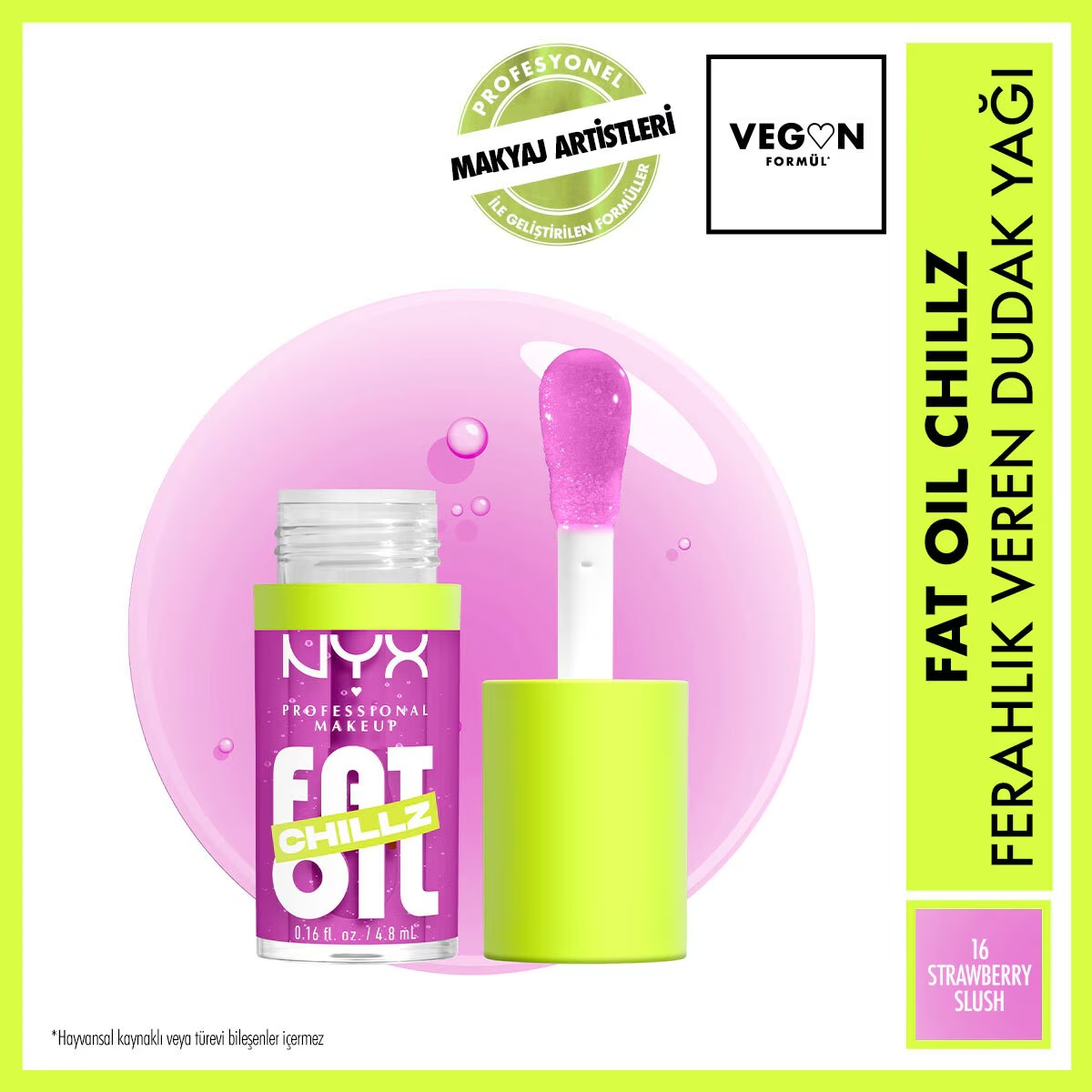 روغن لب فت اویل لیپ دریپ نیکس