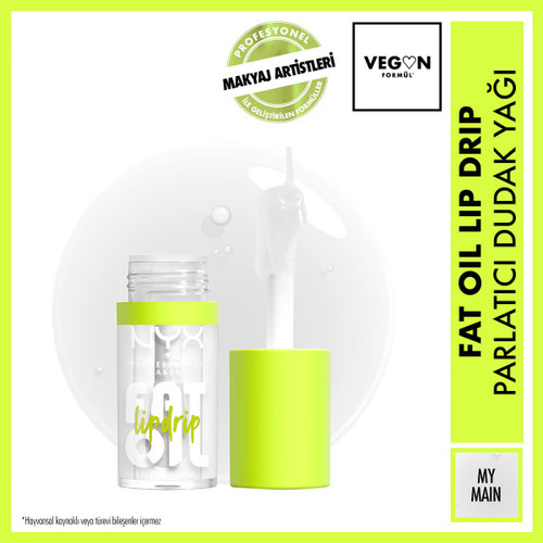 روغن لب فت اویل لیپ دریپ نیکس