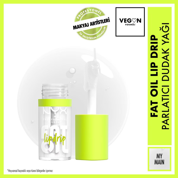 روغن لب فت اویل لیپ دریپ نیکس